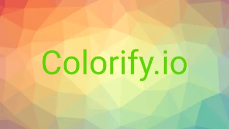 Portada de Colorify