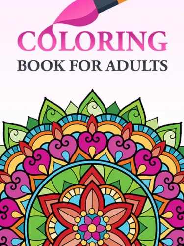 Portada de Coloring Book for Adults