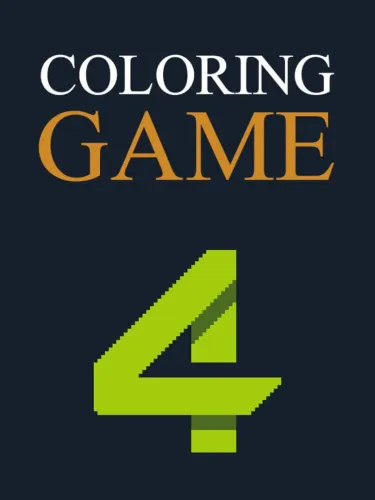 Portada de Coloring Game 4