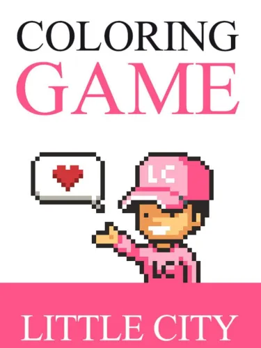 Portada de Coloring Game: Little City