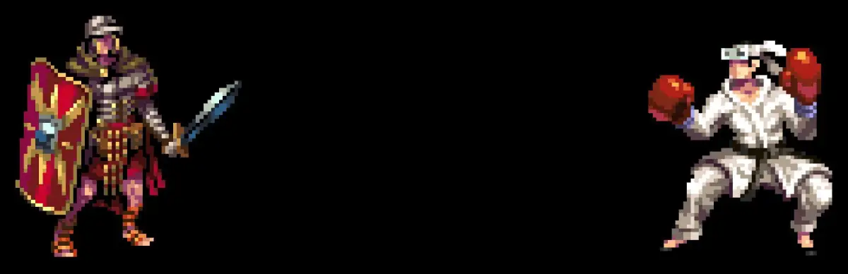 Coloring Pixel: Fantasy Characters