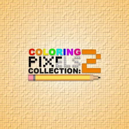 Portada de Coloring Pixels: Collection 2