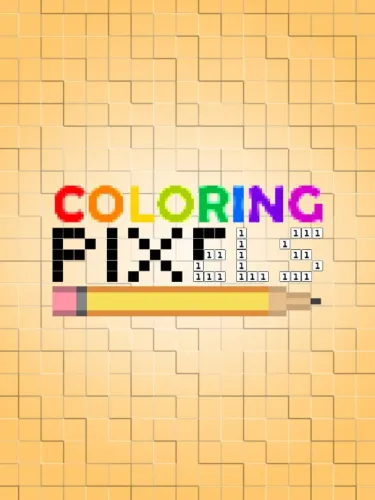 Portada de Coloring Pixels