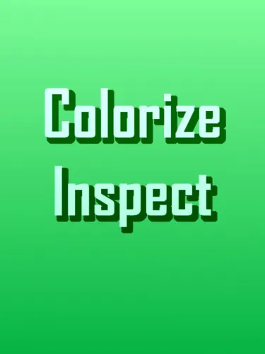 Portada de Colorize Inspect