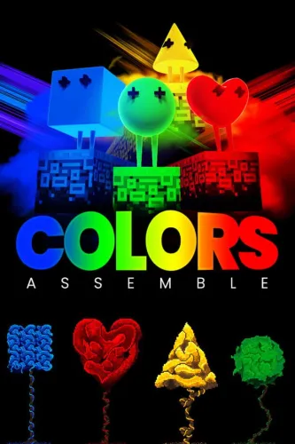 Portada de Colors Assemble