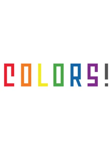 Portada de Colors!