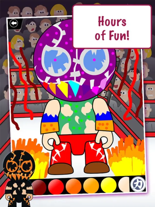 Portada de Colortoons Chikara