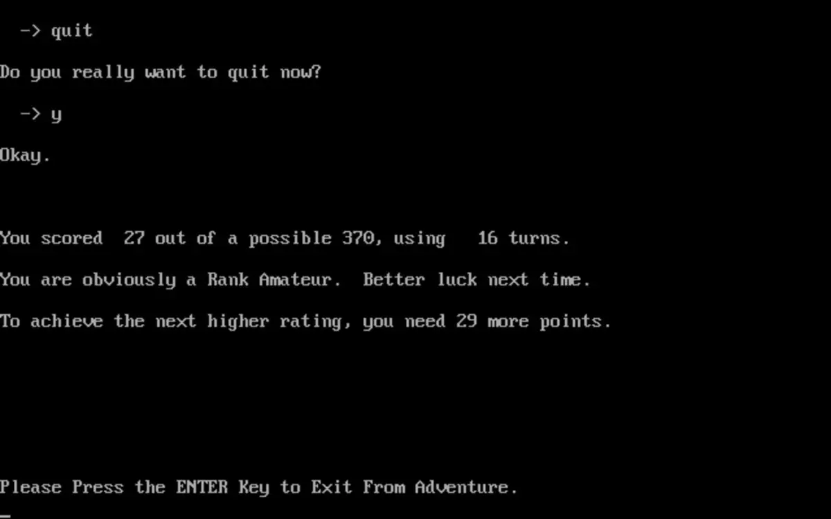 Colossal Cave Adventure