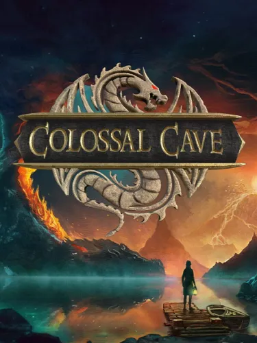 Portada de Colossal Cave