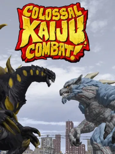 Portada de Colossal Kaiju Combat: Kaijuland Battles