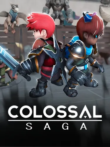 Portada de Colossal Saga