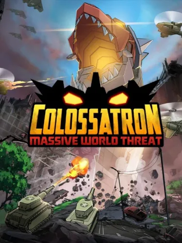 Portada de Colossatron: Massive World Threat