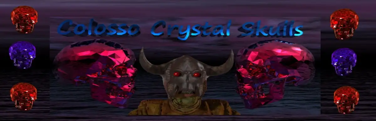 Colosso Crystal Skulls