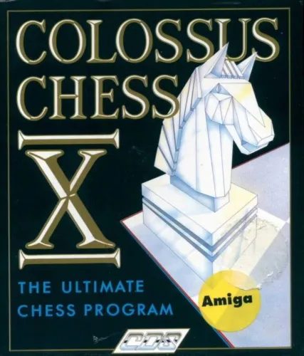 Portada de Colossus Chess X