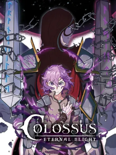 Portada de Colossus: Eternal Blight