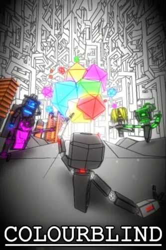 Portada de Colourblind