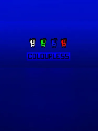 Portada de Colourless