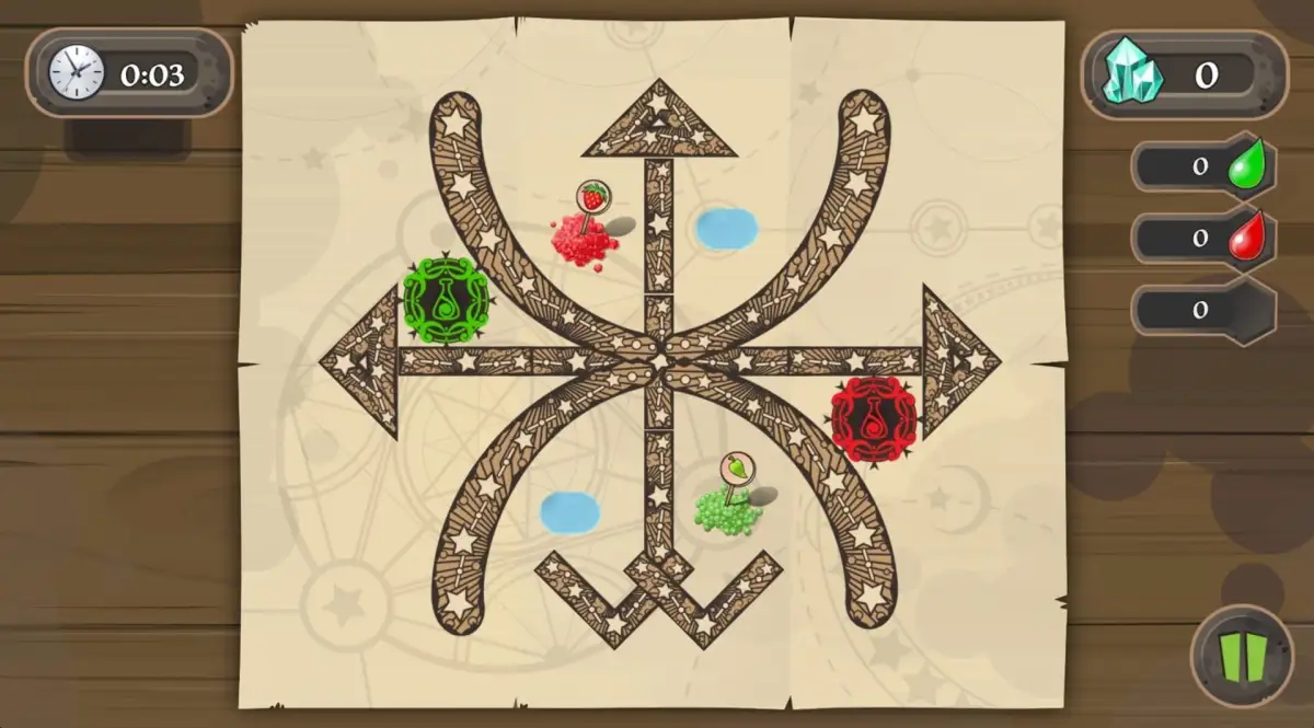 Colours of Magic: Aqua Teeter