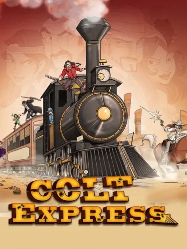 Portada de Colt Express