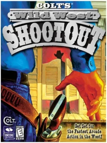 Portada de Colt’s Wild West Shootout