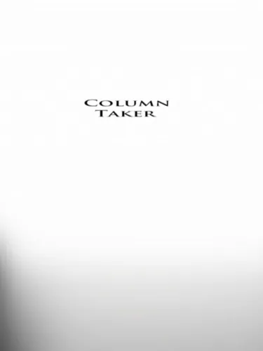 Portada de Column Taker