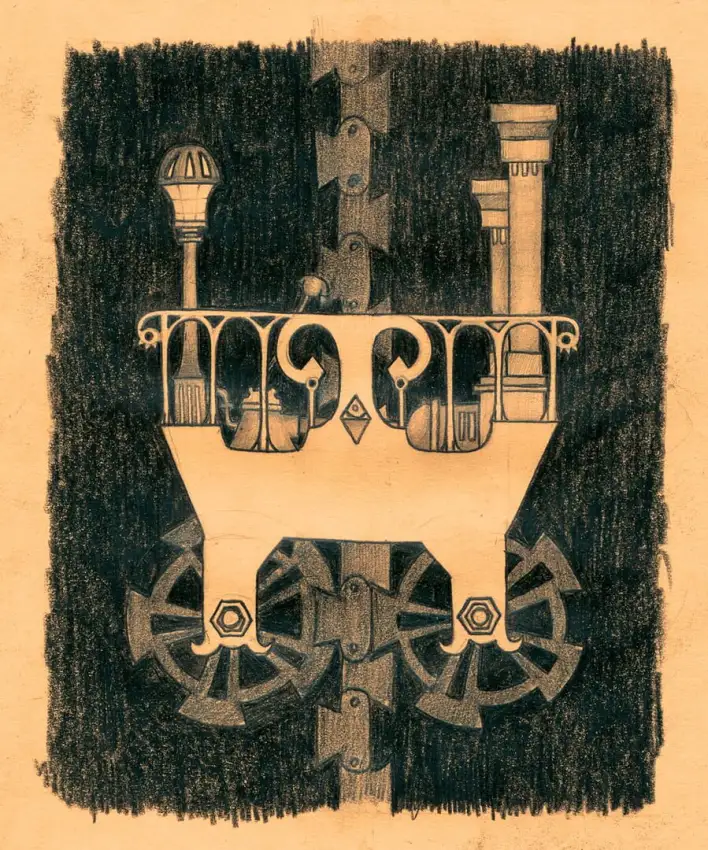 Portada de Columnae: A Past Under Construction