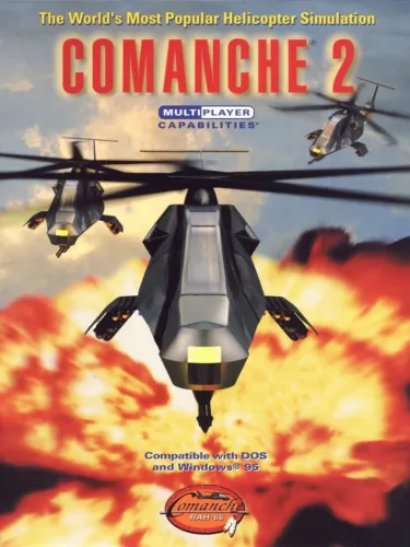 Portada de Comanche 2
