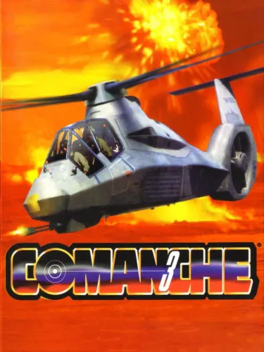 Portada de Comanche 3