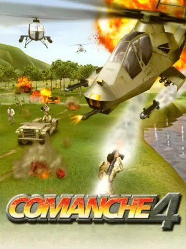 Portada de Comanche 4