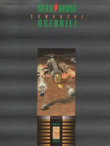Portada de Comanche: Maximum Overkill