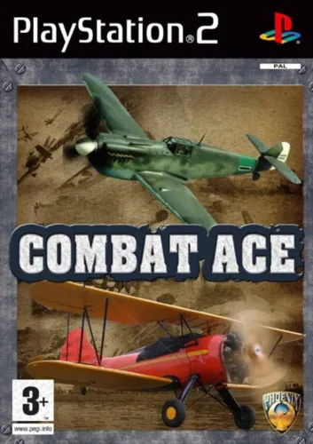 Portada de Combat Ace