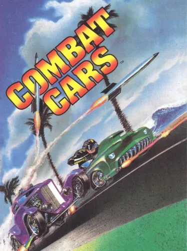 Portada de Combat Cars