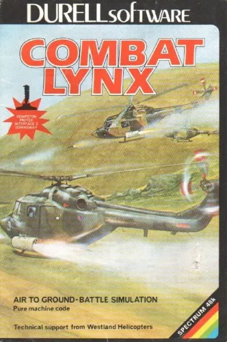 Portada de Combat Lynx