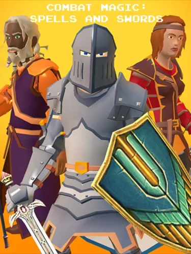 Portada de Combat Magic: Spells and Swords