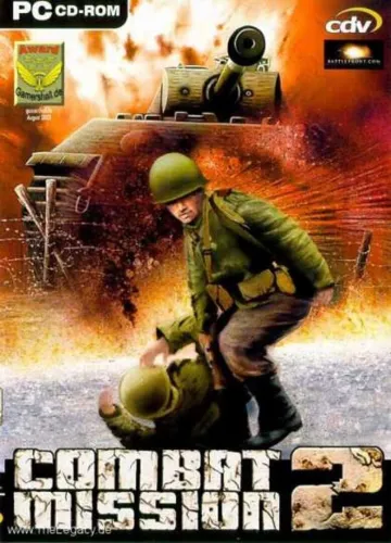 Portada de Combat Mission 2