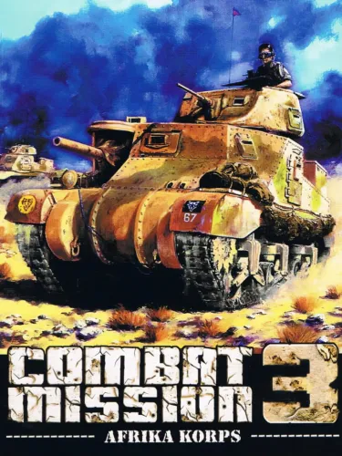 Portada de Combat Mission 3: Afrika Korps