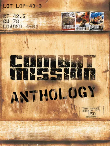 Portada de Combat Mission Anthology