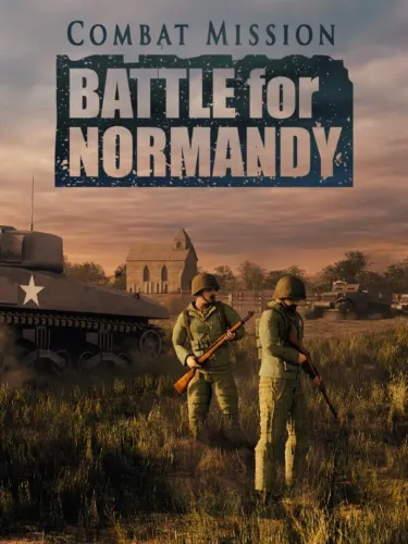 Portada de Combat Mission: Battle for Normandy