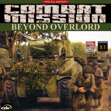 Portada de Combat Mission: Beyond Overlord