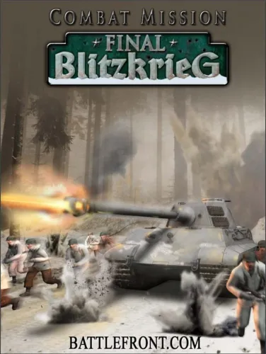 Portada de Combat Mission: Final Blitzkrieg