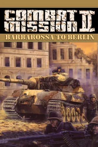 Portada de Combat Mission II: Barbarossa to Berlin