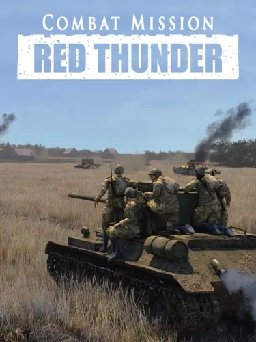 Portada de Combat Mission: Red Thunder