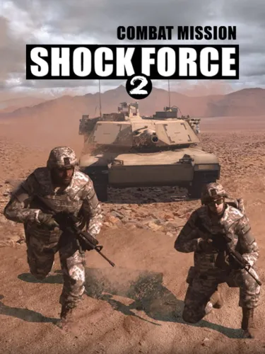 Portada de Combat Mission Shock Force 2