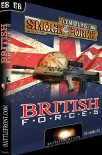 Portada de Combat Mission: Shock Force – British Forces
