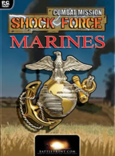 Portada de Combat Mission Shock Force: Marines