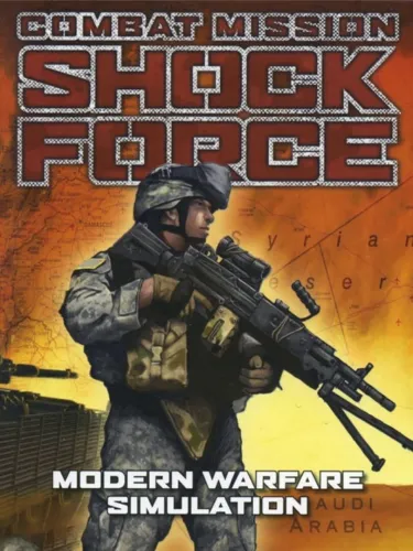 Portada de Combat Mission: Shock Force