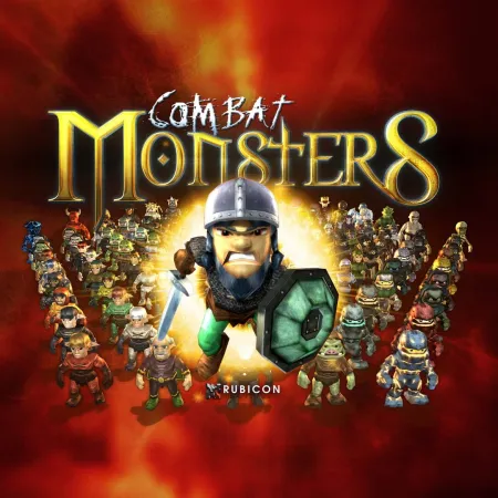 Portada de Combat Monsters