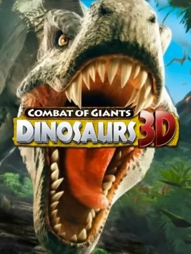 Portada de Combat of Giants: Dinosaurs 3D