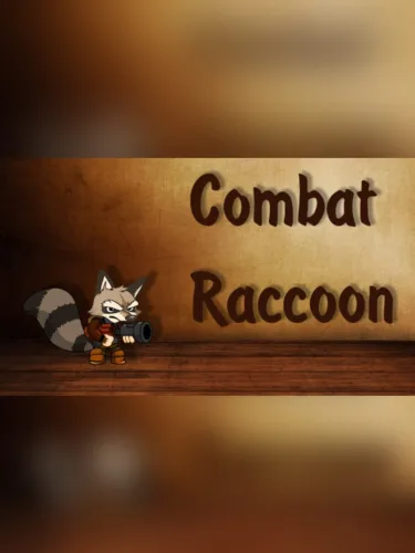 Portada de Combat Raccoon