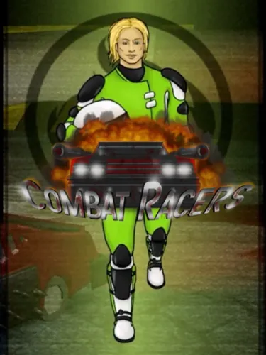 Portada de Combat Racers